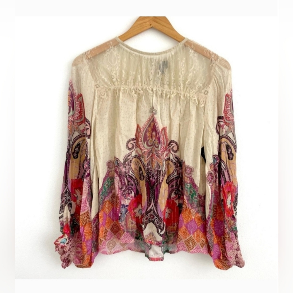 Anthropologie Bohemian Top NWT - Picture 9 of 9